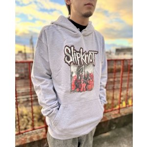 画像2: 送料無料 SLIPKNOT / Self Titled プルオーバーパーカー GREY