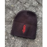 SLIPKNOT / Tribal S ニットキャップ BLACK