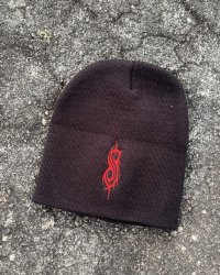 SLIPKNOT / Tribal S ニットキャップ BLACK