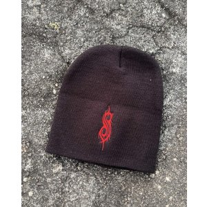 画像1: SLIPKNOT / Tribal S ニットキャップ BLACK