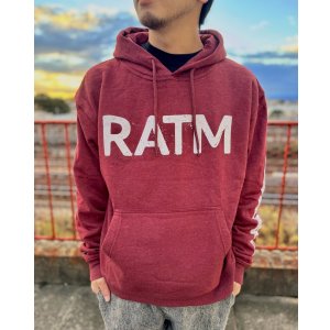 画像3: 送料無料 RAGE AGAINST THE MACHINE / Battle 99 プルオーバーパーカー MAROON