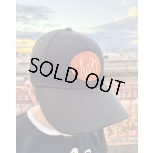 画像2: ラスト2枚で終了 KORN / Oval Logo ベースボールキャップ BLACK