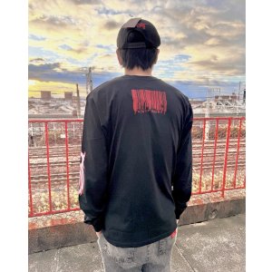 画像8: 送料無料 SLIPKNOT / Spit It Out 長袖Tシャツ BLACK