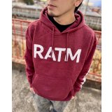 送料無料 RAGE AGAINST THE MACHINE / Battle 99 プルオーバーパーカー MAROON