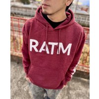 送料無料 RAGE AGAINST THE MACHINE / Battle 99 プルオーバーパーカー MAROON