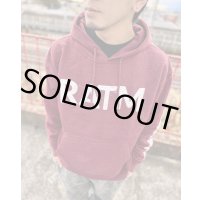 送料無料 M、XLサイズラスト1枚ずつで終了 RAGE AGAINST THE MACHINE / Battle 99 プルオーバーパーカー MAROON