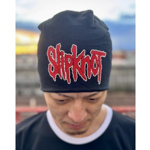 画像2: SLIPKNOT / Logo JD Print ニットキャップ BLACK