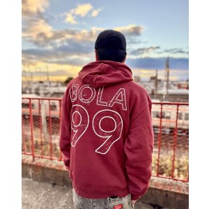 画像5: 送料無料 RAGE AGAINST THE MACHINE / Battle 99 プルオーバーパーカー MAROON