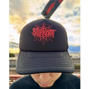 画像4: SLIPKNOT / Logo メッシュキャップ BLACK