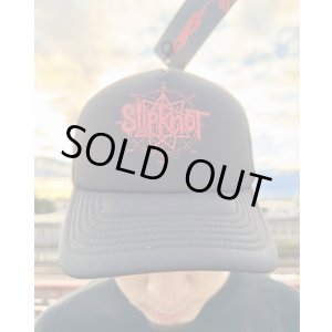 画像4: ラスト1枚で終了 SLIPKNOT / Logo メッシュキャップ BLACK