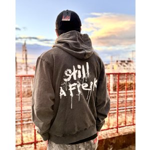 画像6: 送料無料 KORN / Still A Freak プルオーバーパーカー CHARCOAL GREY