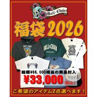 送料無料 ご希望のアイテム2点選べる！ BALL&CHAIN 福袋 2026