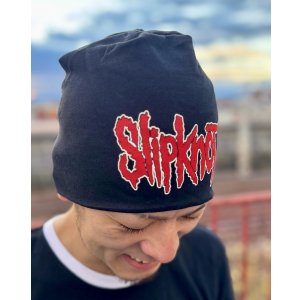 画像3: SLIPKNOT / Logo JD Print ニットキャップ BLACK