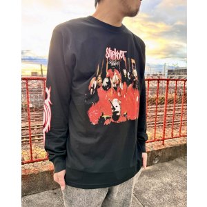画像4: 送料無料 SLIPKNOT / Spit It Out 長袖Tシャツ BLACK