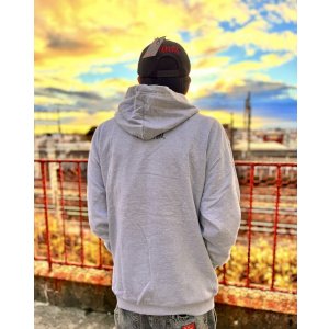 画像6: 送料無料 SLIPKNOT / Self Titled プルオーバーパーカー GREY