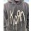 画像4: 送料無料 KORN / Still A Freak プルオーバーパーカー CHARCOAL GREY (4)