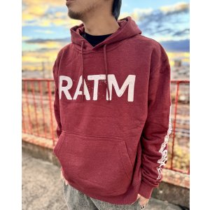 画像4: 送料無料 RAGE AGAINST THE MACHINE / Battle 99 プルオーバーパーカー MAROON