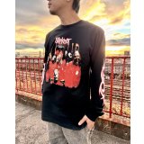 送料無料 SLIPKNOT / Spit It Out 長袖Tシャツ BLACK