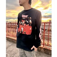 送料無料 SLIPKNOT / Spit It Out 長袖Tシャツ BLACK