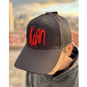 画像3: KORN / Logo ベースボールキャップ BLACK