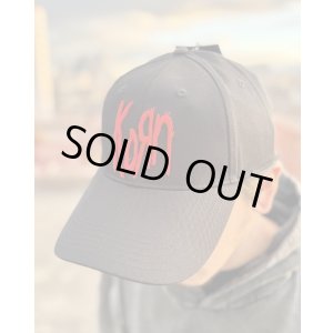画像3: KORN / Logo ベースボールキャップ BLACK