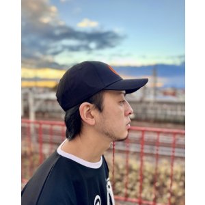 画像5: KORN / Oval Logo ベースボールキャップ BLACK