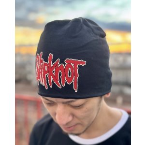 画像4: SLIPKNOT / Logo JD Print ニットキャップ BLACK