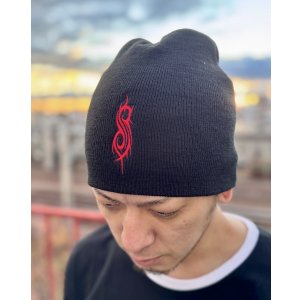 画像3: SLIPKNOT / Tribal S ニットキャップ BLACK