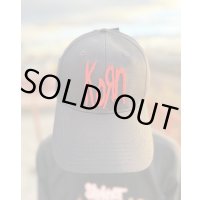 KORN / Logo ベースボールキャップ BLACK
