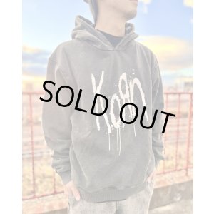 画像3: 送料無料 残りM、L格1枚ずつで終了 KORN / Still A Freak プルオーバーパーカー CHARCOAL GREY