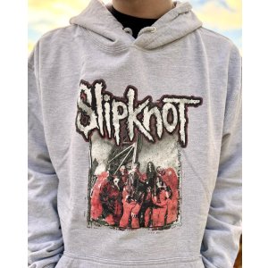画像4: 送料無料 SLIPKNOT / Self Titled プルオーバーパーカー GREY