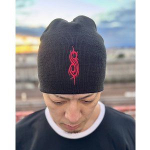 画像2: SLIPKNOT / Tribal S ニットキャップ BLACK