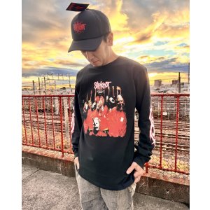 画像2: 送料無料 SLIPKNOT / Spit It Out 長袖Tシャツ BLACK