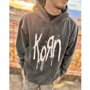 画像2: 送料無料 KORN / Still A Freak プルオーバーパーカー CHARCOAL GREY