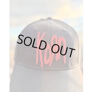 画像5: KORN / Logo ベースボールキャップ BLACK