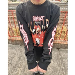 画像7: 送料無料 SLIPKNOT / Spit It Out 長袖Tシャツ BLACK