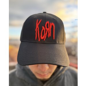 画像4: KORN / Logo ベースボールキャップ BLACK