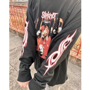 画像6: 送料無料 SLIPKNOT / Spit It Out 長袖Tシャツ BLACK