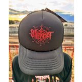 SLIPKNOT / Logo メッシュキャップ BLACK