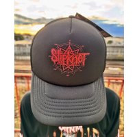 SLIPKNOT / Logo メッシュキャップ BLACK