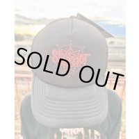 ラスト1枚で終了 SLIPKNOT / Logo メッシュキャップ BLACK