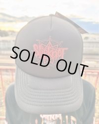 ラスト1枚で終了 SLIPKNOT / Logo メッシュキャップ BLACK
