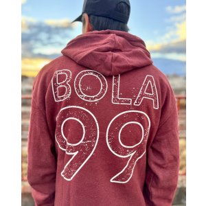 画像6: 送料無料 RAGE AGAINST THE MACHINE / Battle 99 プルオーバーパーカー MAROON