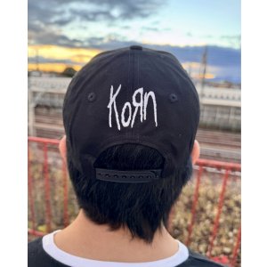 画像7: KORN / Oval Logo ベースボールキャップ BLACK
