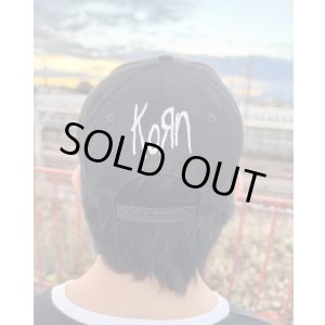 画像7: ラスト2枚で終了 KORN / Oval Logo ベースボールキャップ BLACK