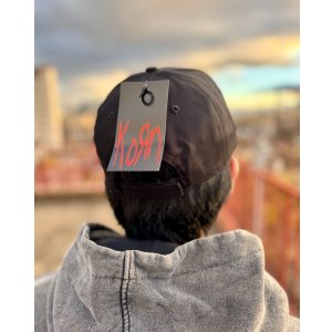 画像7: KORN / Logo ベースボールキャップ BLACK