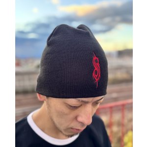 画像4: SLIPKNOT / Tribal S ニットキャップ BLACK