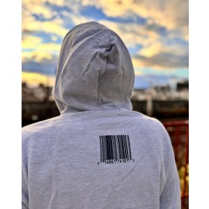 画像5: 送料無料 SLIPKNOT / Self Titled プルオーバーパーカー GREY