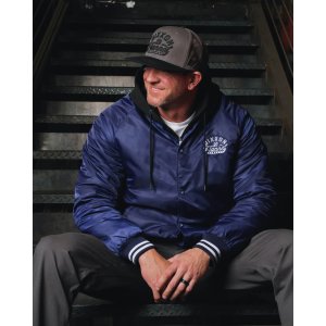 画像16: 送料無料 DIXXON FLANNEL CO / PASTIME 中綿ナイロンジャケット BLUE