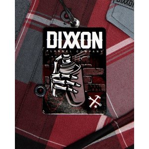 画像8: 送料無料 DIXXON FLANNEL CO / BRICK CITY ネルシャツ